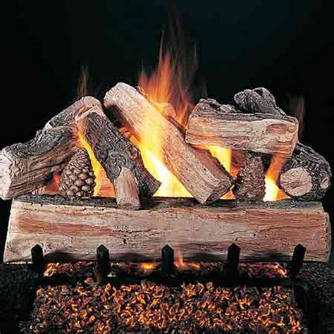 Single Log Fire