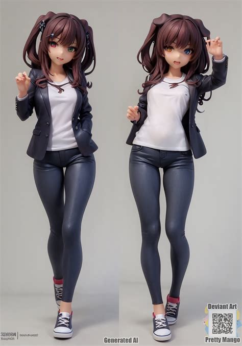 Pvc Figure Style Ai Art By Prettymango On Deviantart