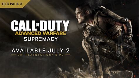 Call Of Duty Advanced Warfare Supremacy Dlc Coming To Ps And Pc Mmohuts