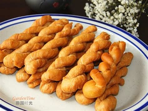 田园时光美食 麻花fried braid dough（中文版） - YouTube