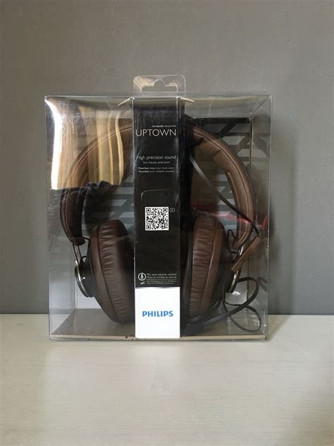 Philips Citiscape Uptown Headphones Audio Headphones Headsets On