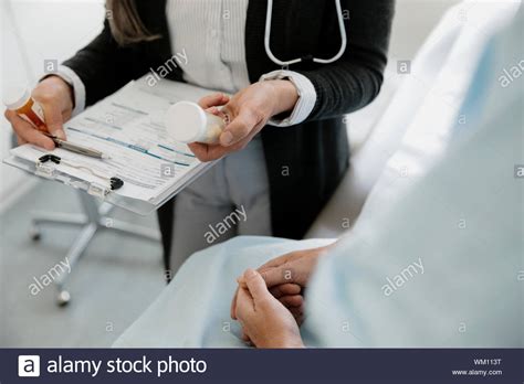 Prescription Record Hi Res Stock Photography And Images Alamy