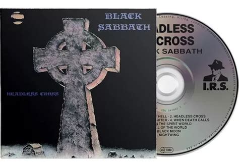 Cd Black Sabbath Headless Cross Nuevo Europeo Cuotas sin interés