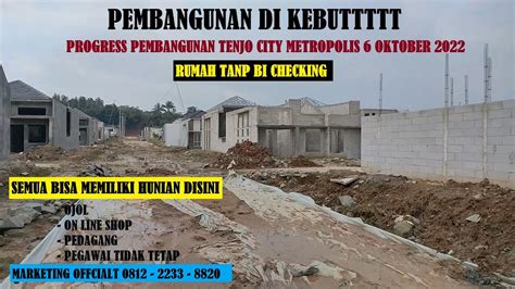 Rumah Tanpa Bi Checking Tenjo City Metropolis Dekat Stasiun Okt