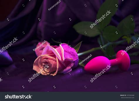 Silicone Sex Toy Pink Rose On Stock Photo 747202948 Shutterstock