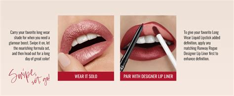 Runway Rogue Silk Glam Liquid Lipstick Long Wear Pale Pink Lipstick ‘trophy Wife