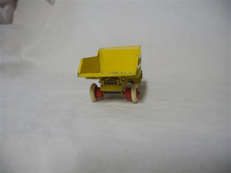 MATCHBOX KING SIZE NO 5 FODEN DUMPER TRUCK LEICHT BESPIELT Kaufen