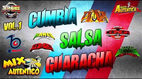 Cumbias Salsas Y Guarachas Para Bailar Toda La Noche Los Mejores