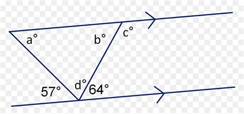 Parallel Lines And Triangles Worksheets