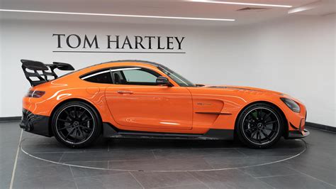 Used 2021 Mercedes Benz Gt Amg Gt Black Series £poa 900 Miles Amg Magma Beam Tom Hartley