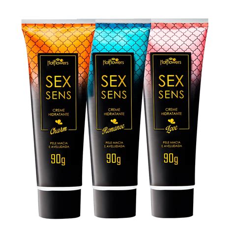 Sex Sens Potente Hidratante Corporal Afrodisíaco 90g Hot Flowers