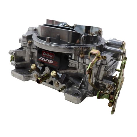 Edelbrock Avs Series Dual Quad Carb Cfm Manual Choke