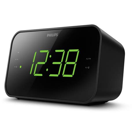 Philips Tar330679 Large Display Fm Dual Alarm Clock Jb Hi Fi