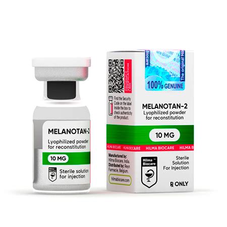 MELANOTAN-2 (10 MG/VIAL – 1 VIAL) - Hilma Biocare EU