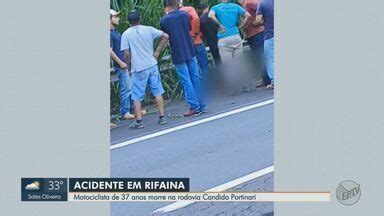 Jornal Da Eptv Edi O Ribeir O Preto Motociclista Morre Em