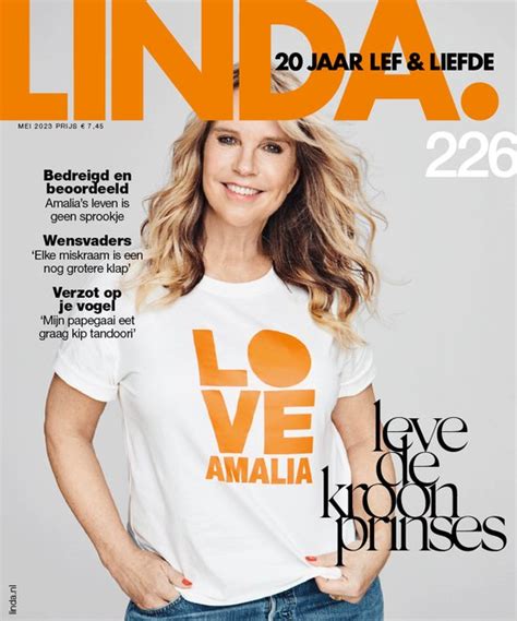 Linda Magazine Tijdschrift Editie 226 April 2023