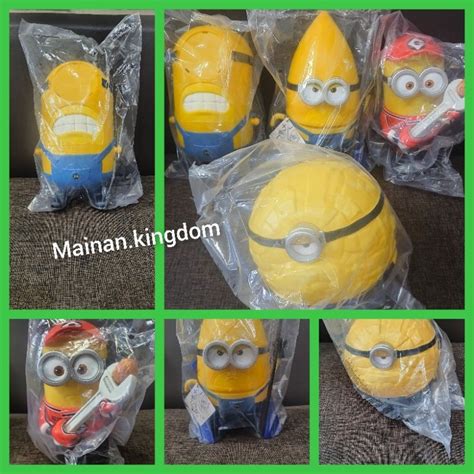 Jual Tumbler Minion Despicable Me Xxi Cinema Collectible Popcorn