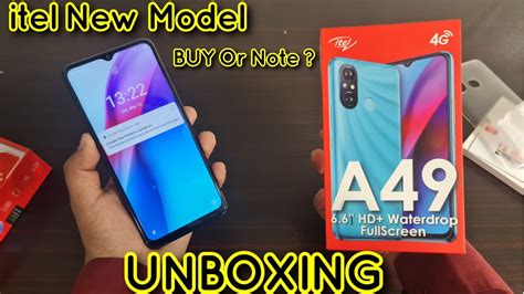 Itel A Unboxing Itel New Model A G Youtube