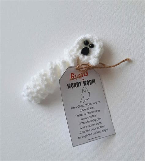 Easy Halloween Worry Worm Crochet Patterns Bundle Sale Start Crochet