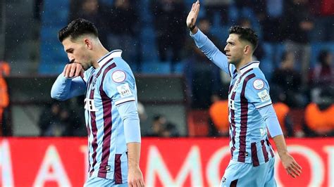 Trabzonspor Da Bakasetas Son Ma Na Kt N A Klad Yeni Tak M