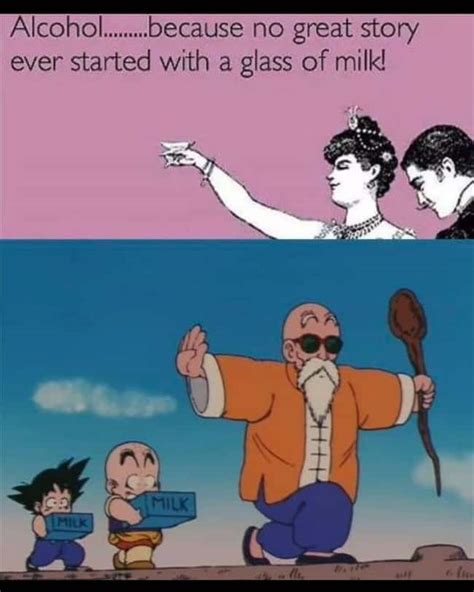 18 Hilarious Master Roshi Memes We Laughed Way Too Hard At