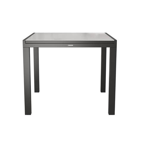 Τραπέζι επεκτεινόμενο NATERIAL Lyra II design σε χρώμα ανθρακί Μ90 ...