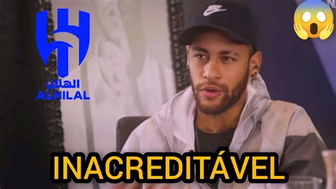 🚨urgente Olha O Que Neymar Falou Hoje ApÓs Realizar 1° Exame MÉdico Da