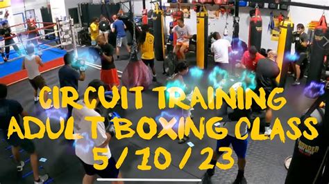 Boxing Circuit Training 7 Pm Boxing Class Youtube