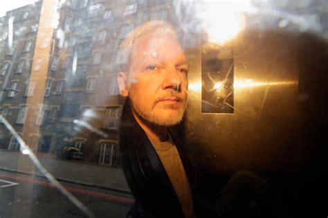 Julian Assange Sentenced To 50 Weeks And Still Faces U S Charges The