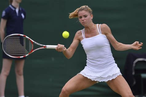 Giorgi Tennis Camila Giorgi Hawtcelebs Camila Giorgi Is An