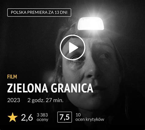 Zielona Granica Agnieszki Holland Zgarn A Specjaln Nagrod Jury Na