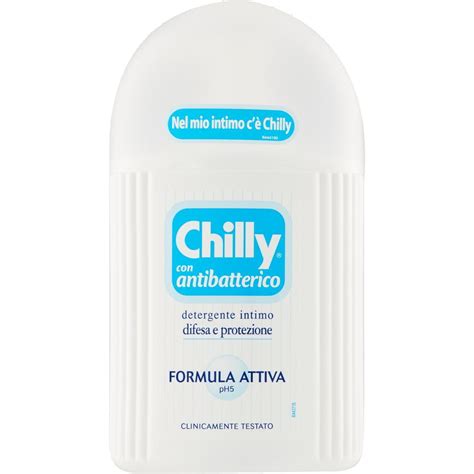 Detergente Intimo Con Antibatterico CHILLY 200 ML Coop Shop