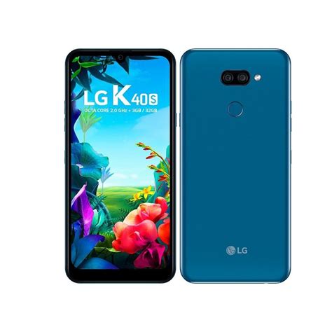 Smartphone Lg K S Dual Chip Azul Tela G Wi Fi Nfc Android