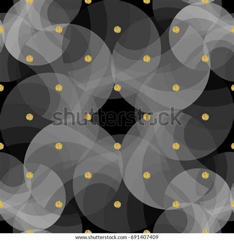 Seamless Monochrome Hand Drawn Swirl Pattern Stock Vector Royalty Free