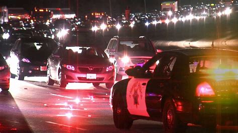 405 Freeway in Carson shut down by fatal accident - ABC7 Los Angeles