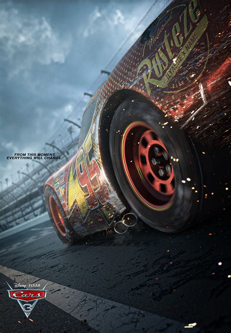 Cars 3 Poster Behance