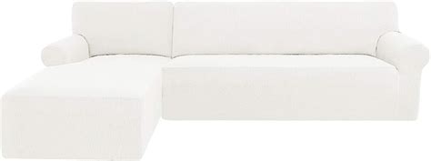 Amazon De Subrtex Sofabezug L Form Stretch Sofahusse Ecksofa Elastisch