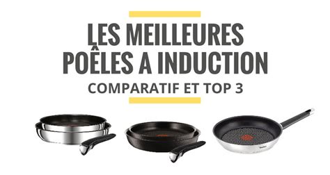 Les meilleures poêles à induction comparatif 2021 Le Juste Choix