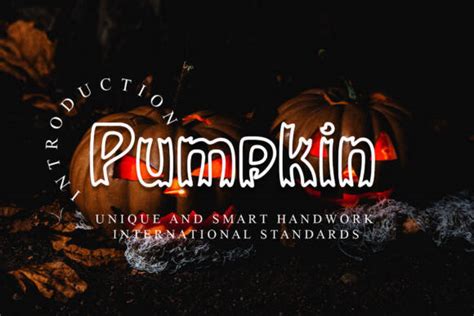 Pumpkin Font Download - FontsPad.com