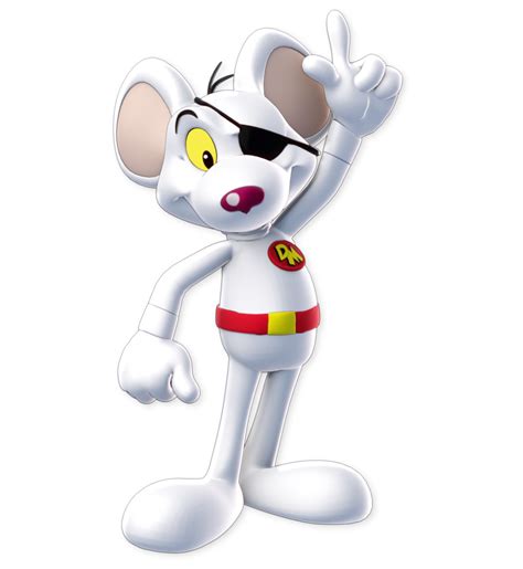 Jc Thornton On Twitter Penfold Shush My 3d Model Of Danger Mouse