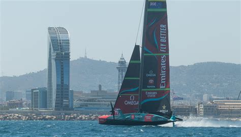 All Teams Now At America S Cup Venue Scuttlebutt Sailing News