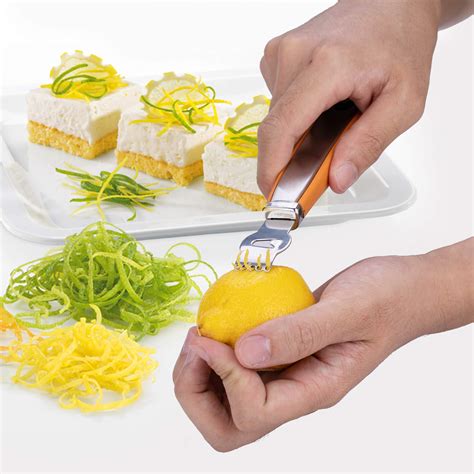 12 Orange Zester Tool Haarismarcell