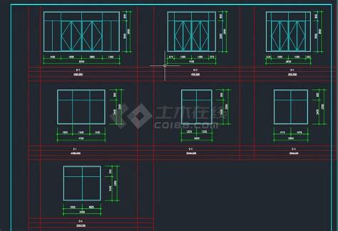 某地区科技中心办公楼带住宅楼方案设计cad施工图住宅小区土木在线