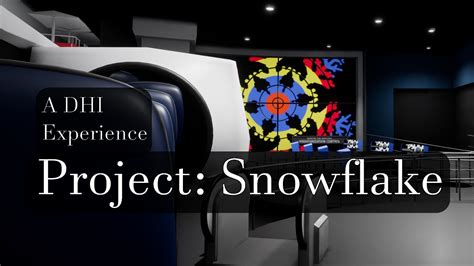 Project Snowflake Adventure Thru Inner Space Vr Experience Youtube