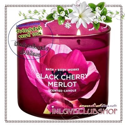 Bath Body Works Slatkin Co Candle Oz Black Cherry Merlot