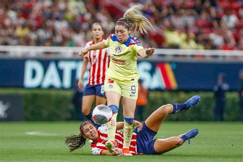 Crónica Resultados Del Partido Entre Chivas Femenil Y América Femenil