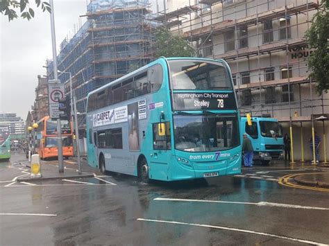 Nottingham City Transport 660 Scania N230UD ADL Enviro 400 Flickr