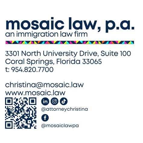 About Me Mosaic Law P A 2