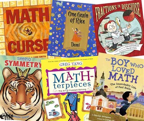 10 Math Picture Books for Summer that Big Kids Must Read! - Teaching ...