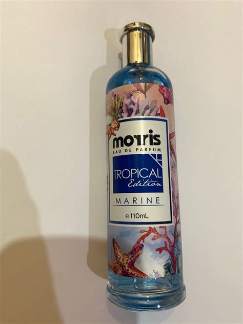 Morris Eau De Parfum Tropical Edition Marine Ml On Carousell